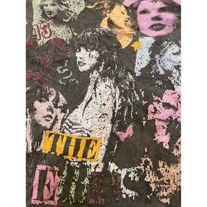 Taylor‎ Swift The Eras Tour Comfort Colors Graphic T-Shirt Gray Large